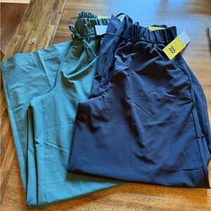 All in motion wide leg pants lot of 2